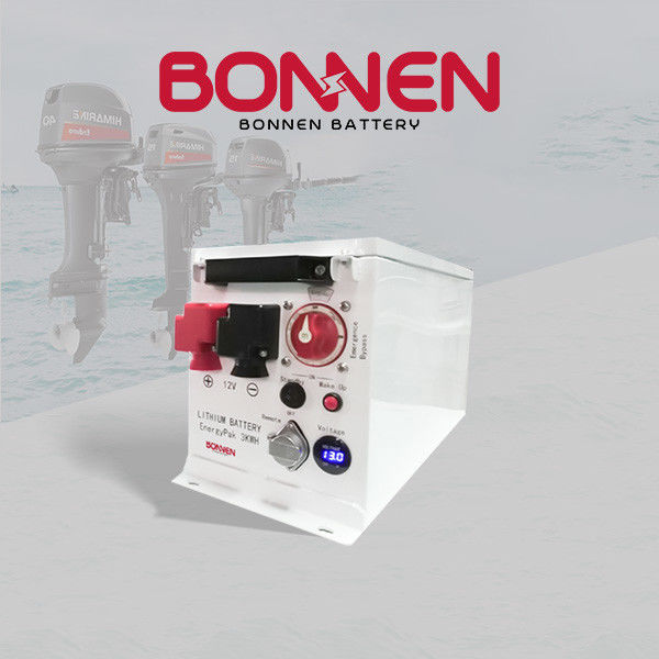 125Ah 24v Litium Marine Battery For Trolling Motor, Electric Outboard Motor