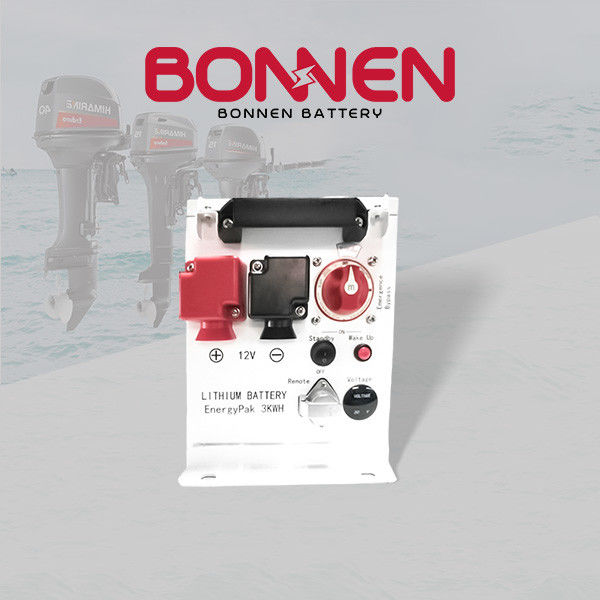 125Ah 24v Litium Marine Battery For Trolling Motor, Electric Outboard Motor
