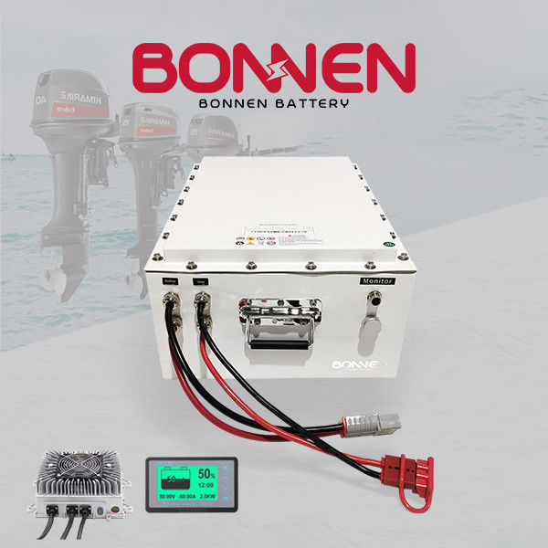 4.8KWH Łódź bateria litowa elektryczna 96V 50Ah zewnętrzna bateria litowa dla łodzi rekreacyjnych