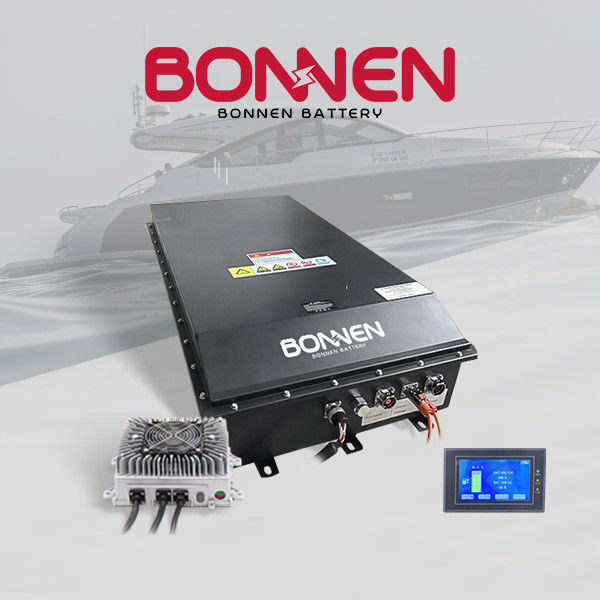 96V 300Ah Marine Lithium Ion Battery Bms Lithium Battery dla elektrycznej jachty zewnętrznej o mocy 20 kW