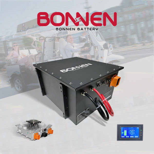 48V 180Ah EV Litowo-jonowy akumulator Litowy akumulator do golfa wózek miejski transport