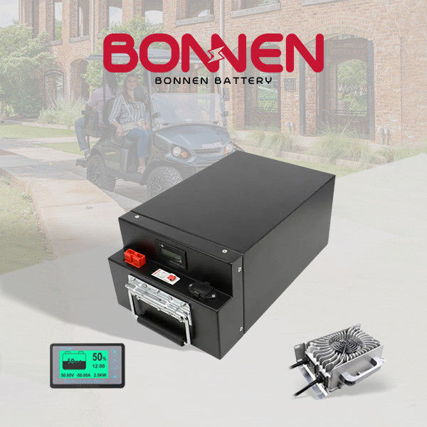 5.12kWh Golf Trolley Lithium Battery 48v Lithium Golf Cart Bateria dla ATV, AGV