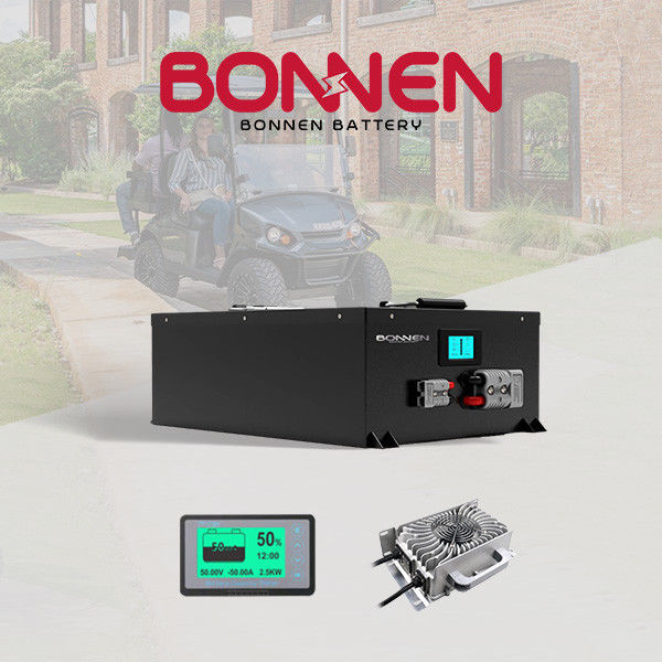 48V Agm Litium Battery 6000 Times Golf Cart Litium Battery Pack dla elektrycznych wózków inwalidzkich