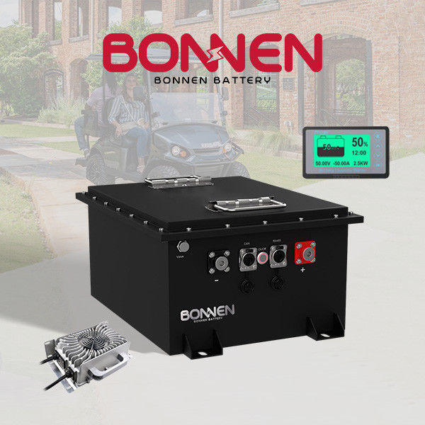 9.22kWh Pojazdy turystyczne wózki golfowe Litowa bateria 48V Litowa bateria dla wahadłowców