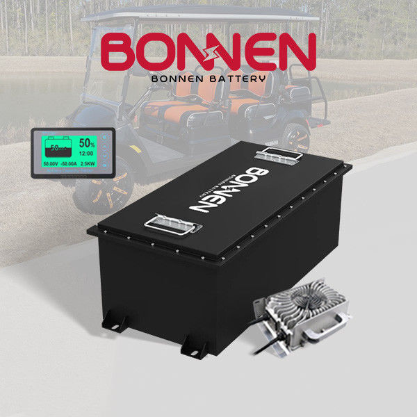 Pojazd z samochodem LiFePo4 Litium Truck Battery 200Ah 72 Volt Litium Battery For Golf Cart