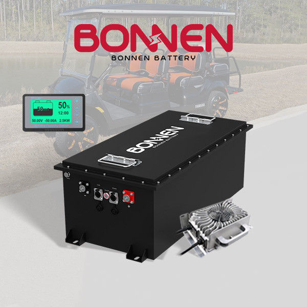 Pojazd z samochodem LiFePo4 Litium Truck Battery 200Ah 72 Volt Litium Battery For Golf Cart