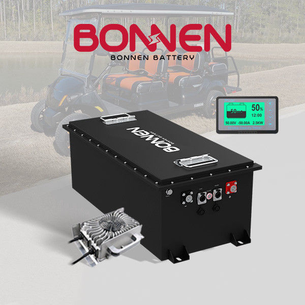 Pojazd z samochodem LiFePo4 Litium Truck Battery 200Ah 72 Volt Litium Battery For Golf Cart