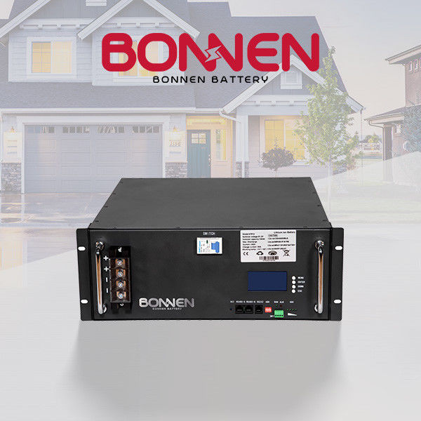 48V 100Ah Dom Bateria słoneczna Backup Bateria mieszkalna Backup Baterie Systemy słoneczne LiFePo4