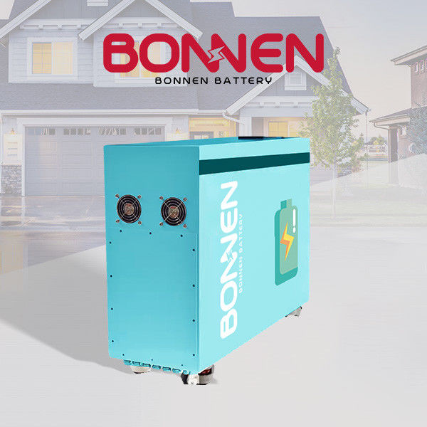 Pierwsza klasa ogniw 48V 400Ah Akumulatory domowe Akumulatory Systemy magazynowania 19,2 Kwh Bateria