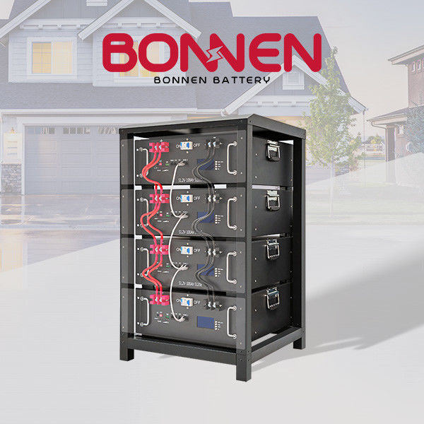 6000 razy 48V 400Ah Litium Battery 19.2kWh LiFePo4 Rack Battery For Home Energy Storage