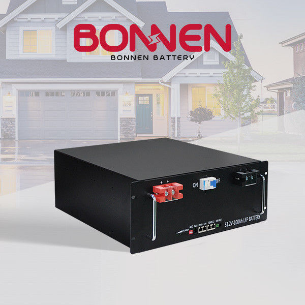 6000 razy 48V 400Ah Litium Battery 19.2kWh LiFePo4 Rack Battery For Home Energy Storage