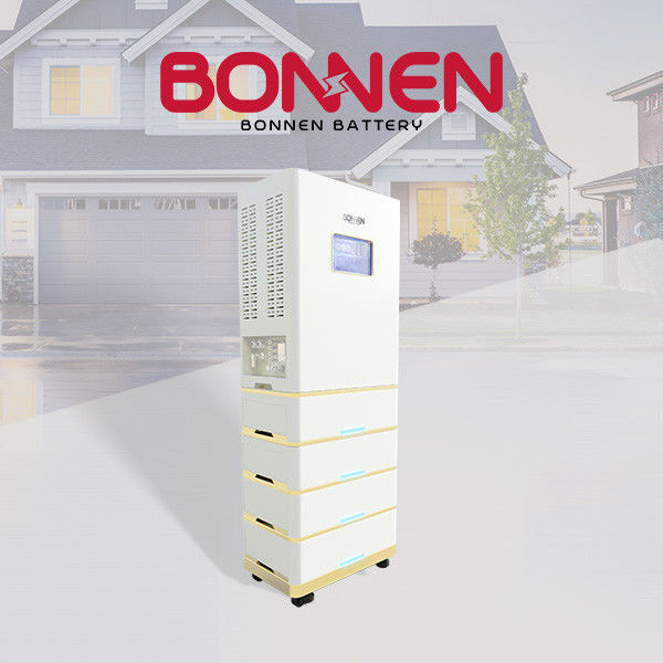 Wbudowany w domu akumulator słoneczny 3 fazy akumulator 15Kwh - 35Kwh do przechowywania energii mieszkalnej