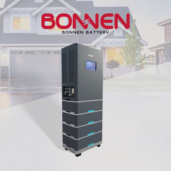 Całokształt baterii słonecznej w całym domu All-in-one system akumulator wysokonapięciowy 15Kwh do 35Kwh