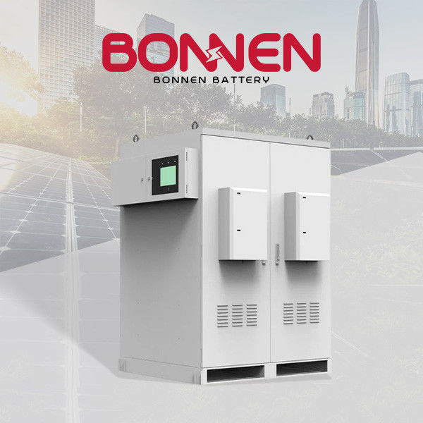 Wysokonapięciowy system magazynowania akumulatorów komercyjnych 100 kW magazynowanie akumulatorów słonecznych PV komercyjnych