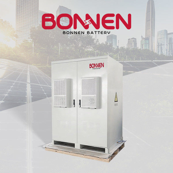 Wysokonapięciowy system magazynowania akumulatorów komercyjnych 100 kW magazynowanie akumulatorów słonecznych PV komercyjnych