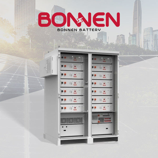 Wysokonapięciowy system magazynowania akumulatorów komercyjnych 100 kW magazynowanie akumulatorów słonecznych PV komercyjnych