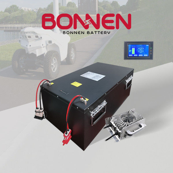 Baterie litowe 120Ah 96v Baterie litowe do wózków golfowych dla pojazdów turystycznych o niskiej prędkości