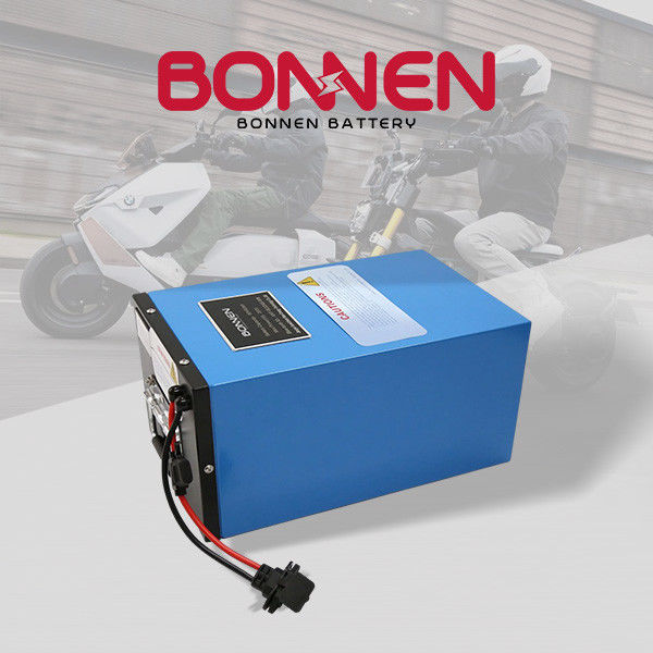 Wymienny 60V 80Ah skuter mobilny Bateria litowa 60 Volt Litowy dla elektrycznych trójkołowców