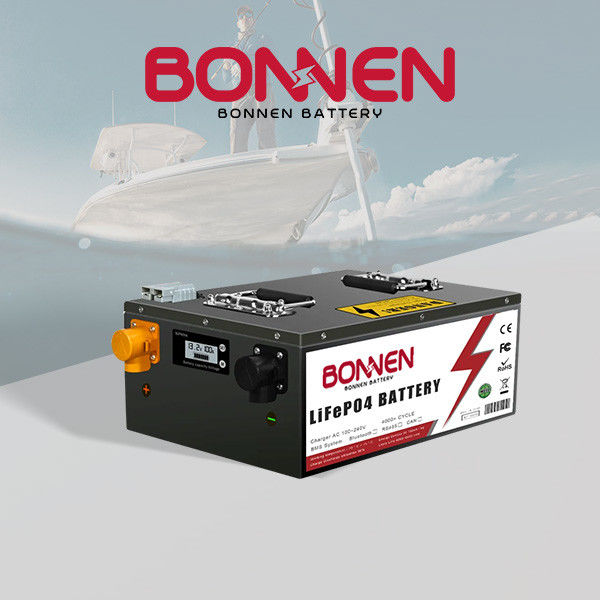 12v akumulator do silników trolowych, 12v 200ah akumulator Marine Lifepo4 dla silników trolowych