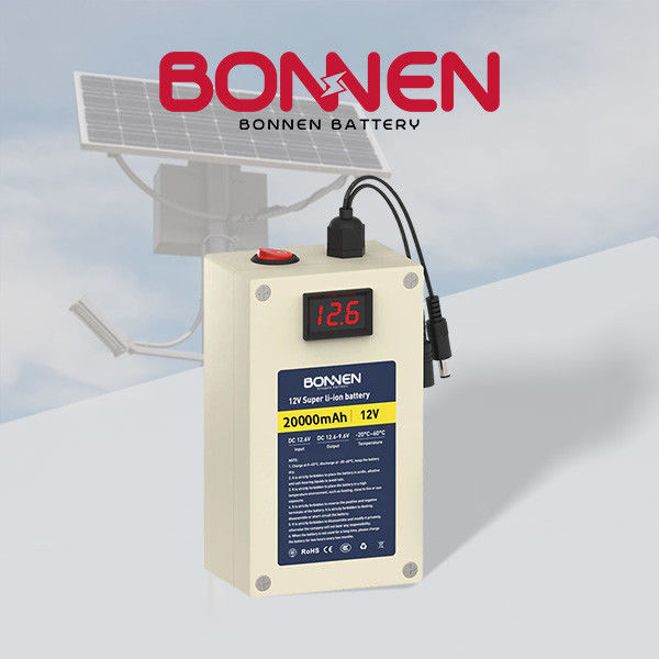 OEM 12V Baterie litowe 20Ah Bateria do przechowywania energii