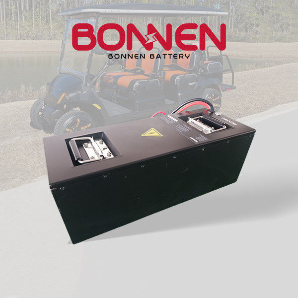 Bateria litowa 72V 80Ah NMC IP65 Odporność na kurz wodny dla wózków golfowych Motocykl