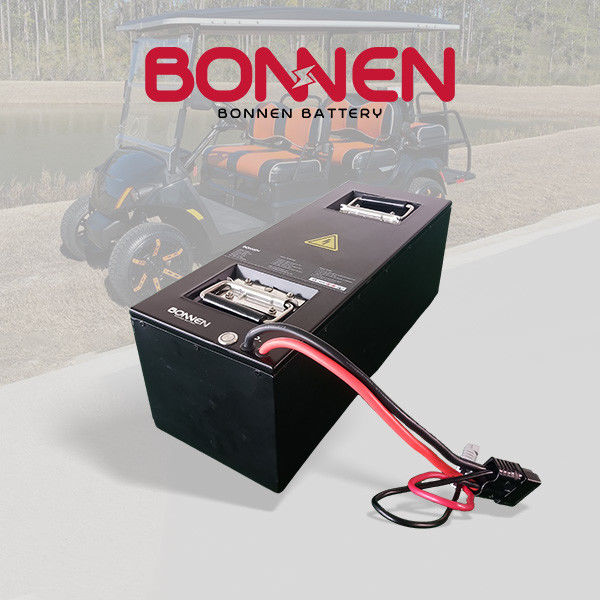 Bateria litowa 72V 80Ah NMC IP65 Odporność na kurz wodny dla wózków golfowych Motocykl