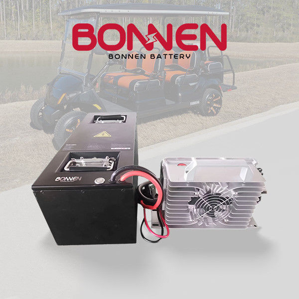 Bateria litowa 72V 80Ah NMC IP65 Odporność na kurz wodny dla wózków golfowych Motocykl