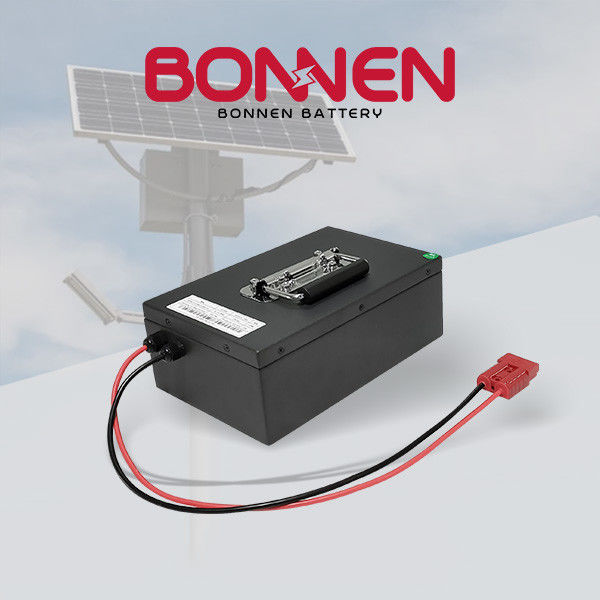 Mocny 18,5V 20Ah Litium Battery Uaktualnienie dla rozwiązań słonecznych IP65 i trwały