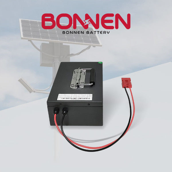 Mocny 18,5V 20Ah Litium Battery Uaktualnienie dla rozwiązań słonecznych IP65 i trwały