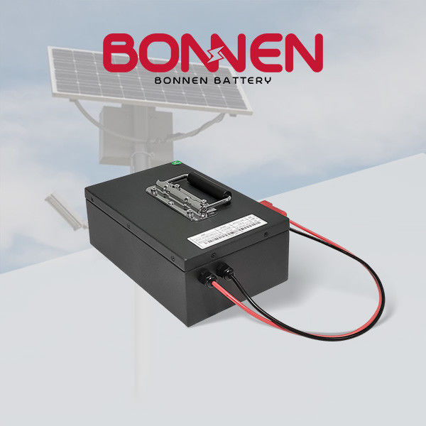Mocny 18,5V 20Ah Litium Battery Uaktualnienie dla rozwiązań słonecznych IP65 i trwały